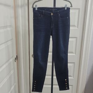 White House Black Market Skimmer Jeans